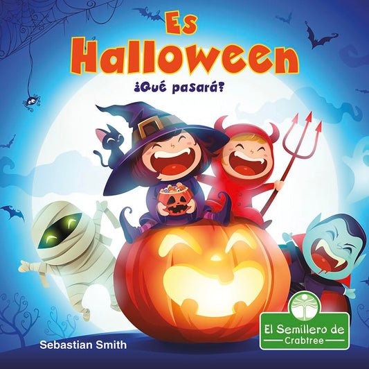 ¡Es Halloween! ¿Qué pasará?