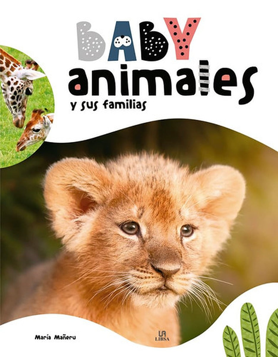 Baby animales y sus familias