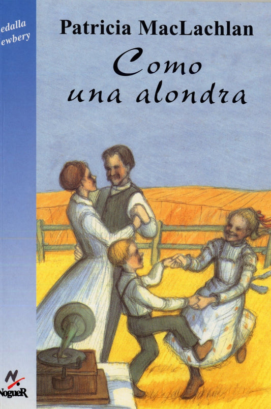 Como una alondra