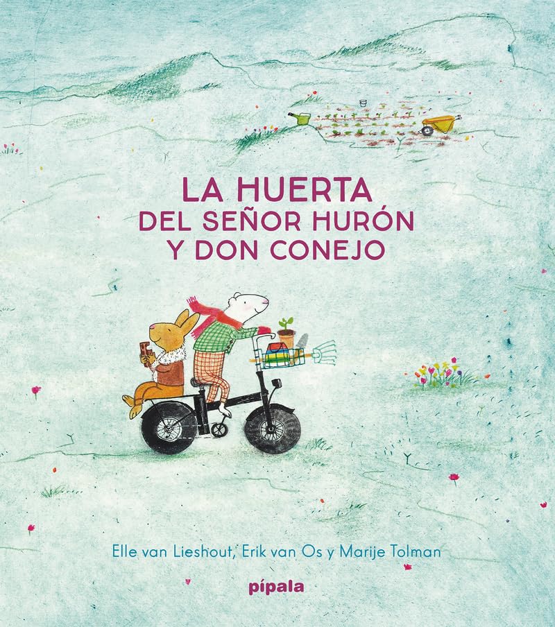 LA HUERTA DEL SENOR HURON Y DON CONEJO
