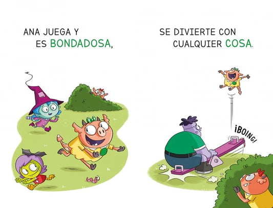 Las iguales son especiales