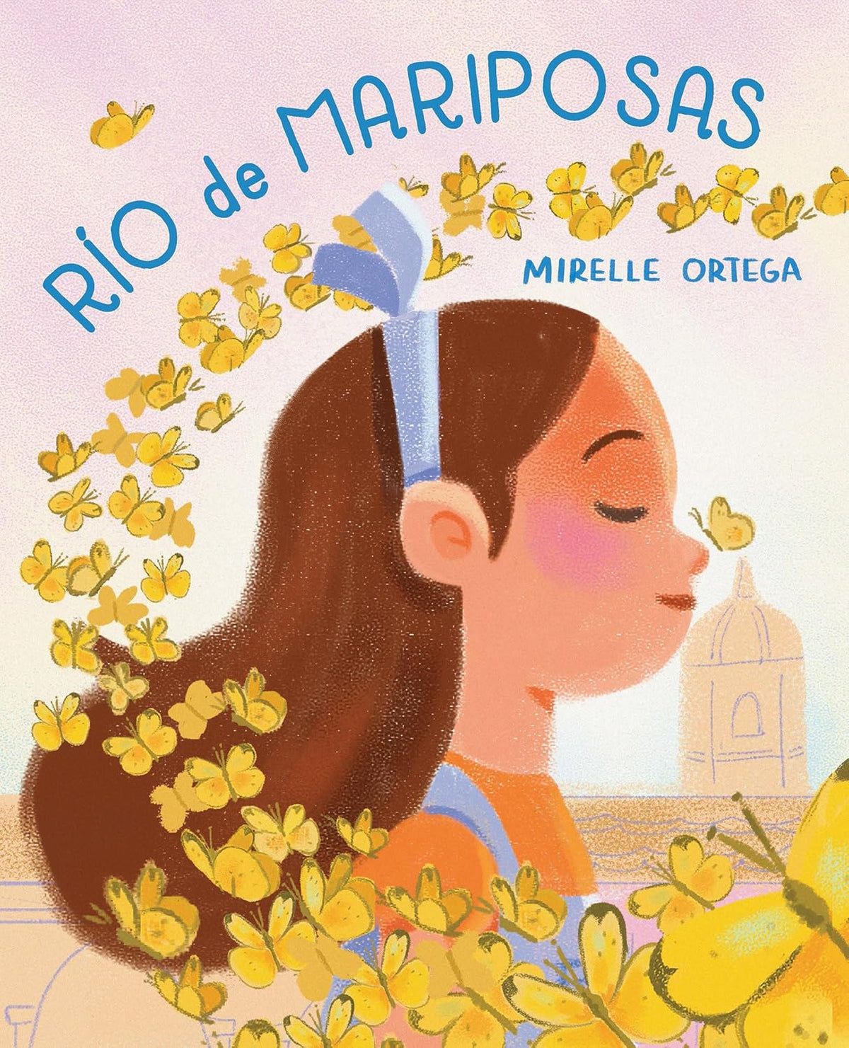 Río de mariposas