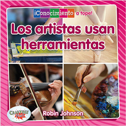 Los artistas usan herramientas