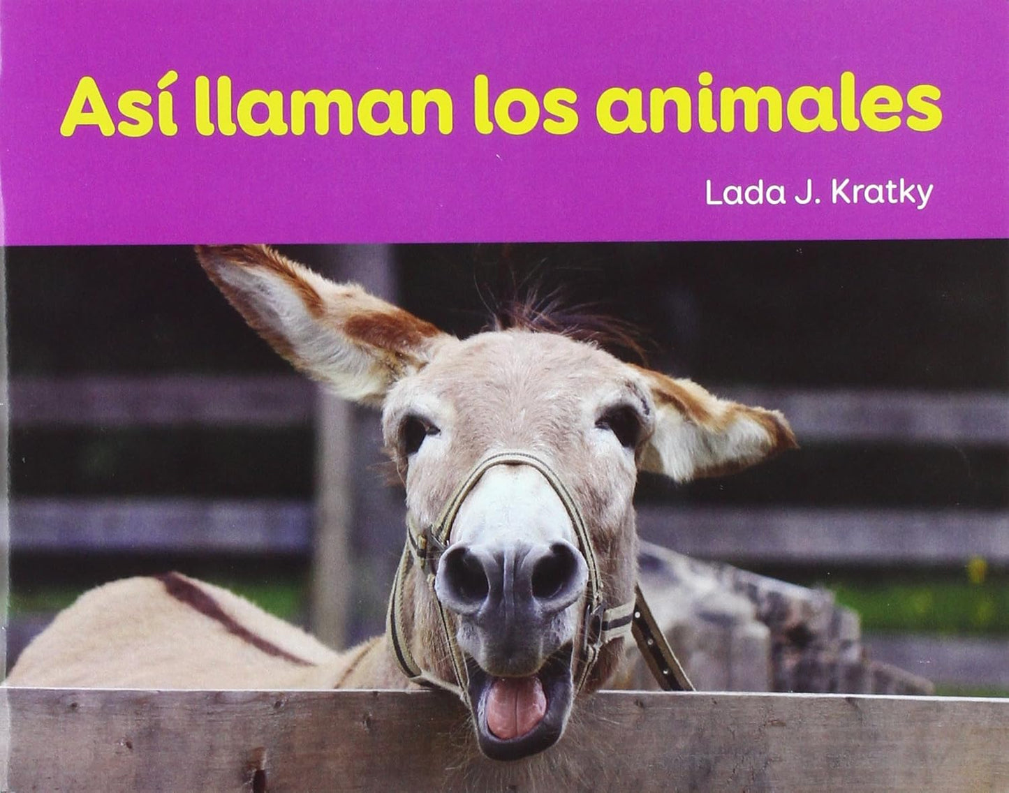 Así lIaman los animales