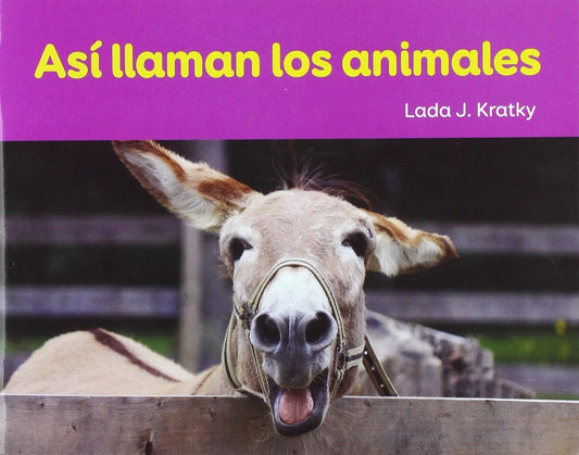 Así lIaman los animales