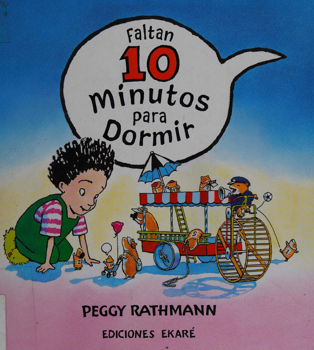 Faltan 10 minutos para dormir