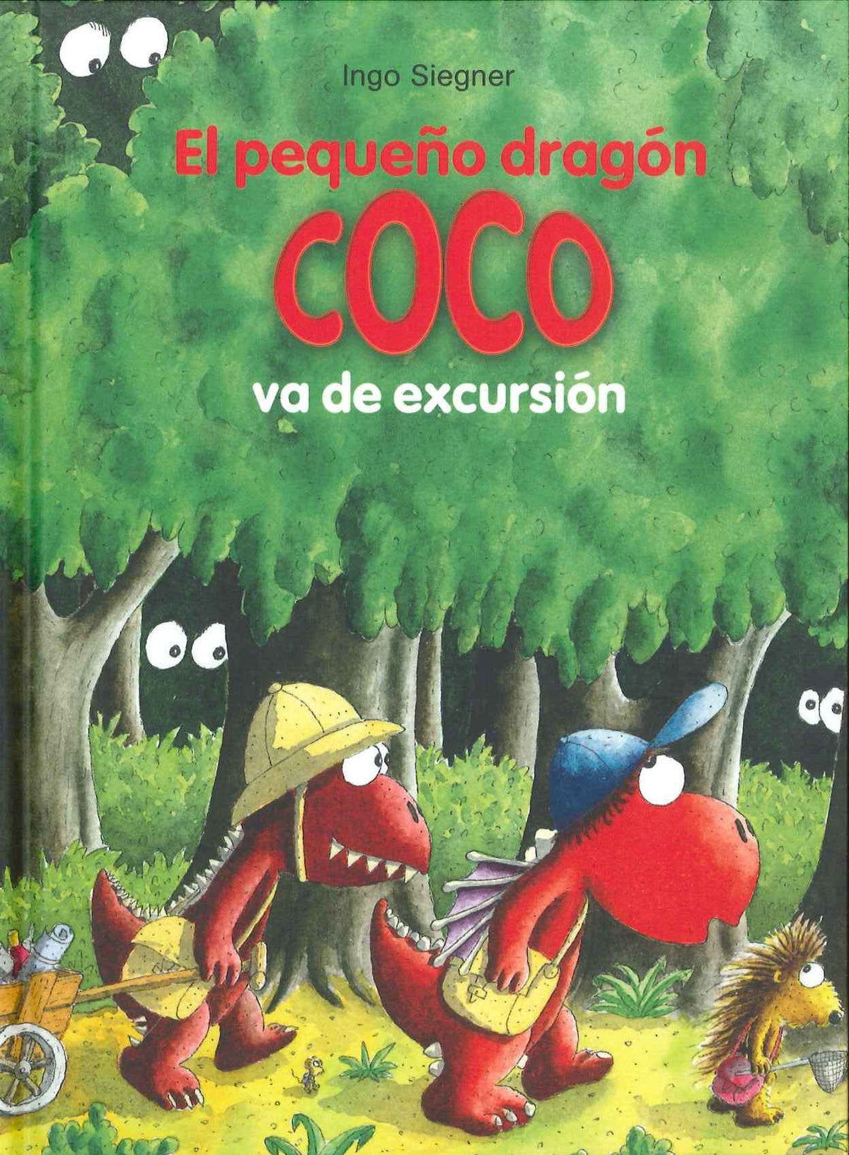 El pequeño dragón Coco va de excursión
