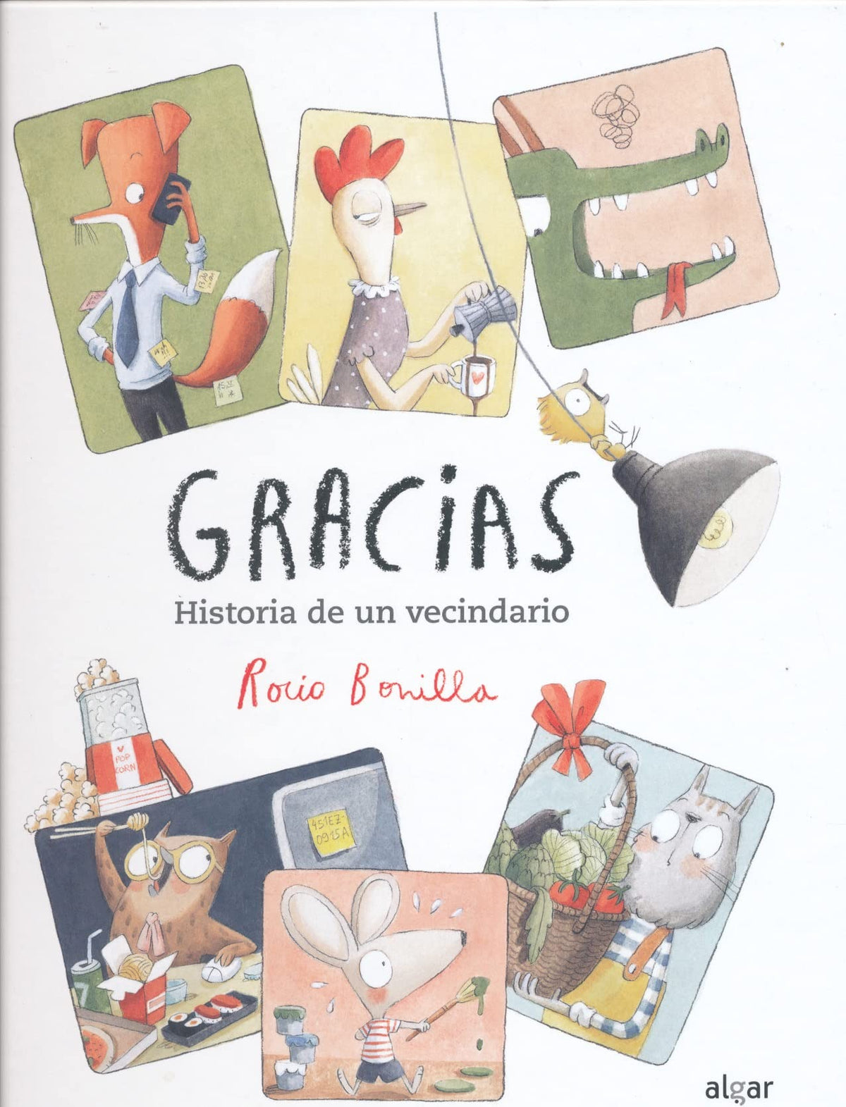 Gracias. Historia de un vecindario
