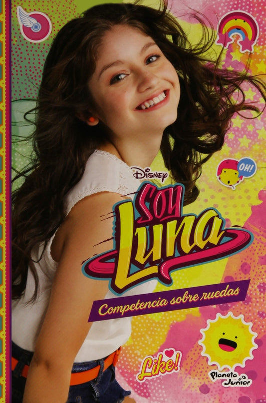 Soy Luna Competencia sobre rue