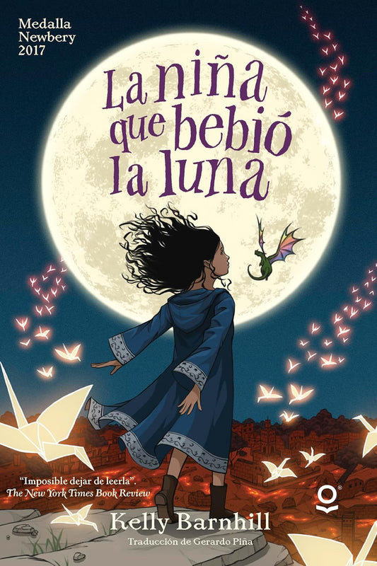 La niña que bebio la Luna