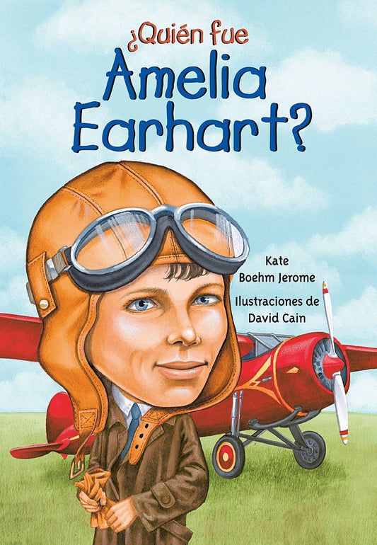Quien fue Amelia Earhart?