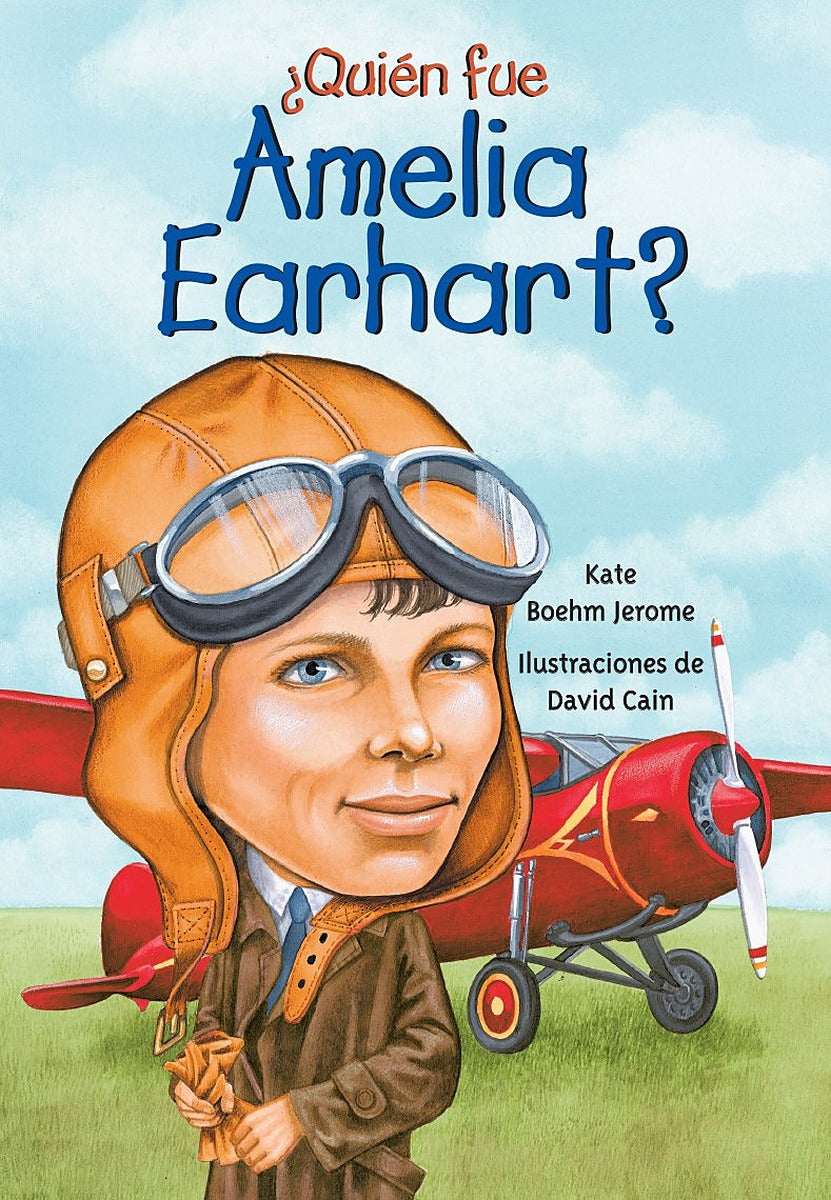 Quien fue Amelia Earhart?