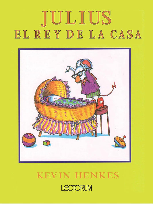 Julius, el rey de la casa