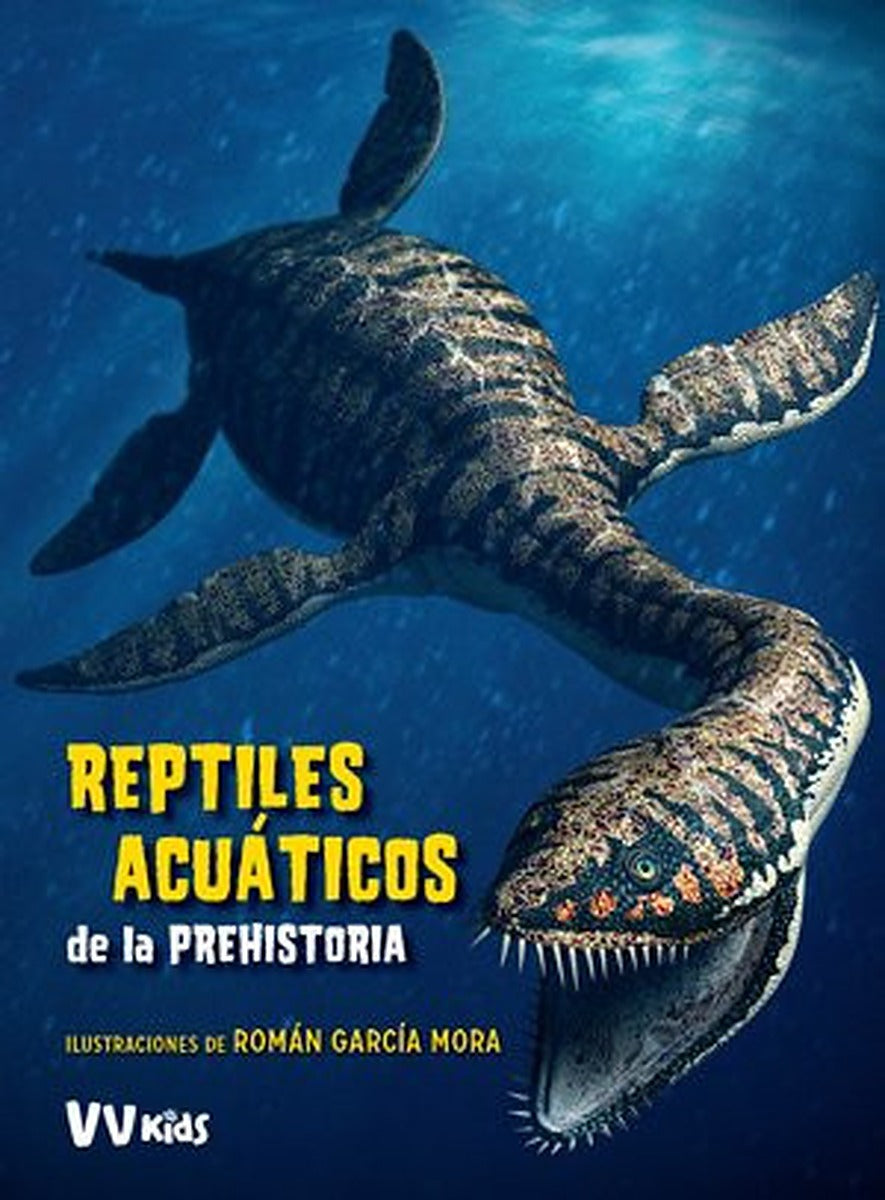 Reptiles acuáticos de la prehistoria