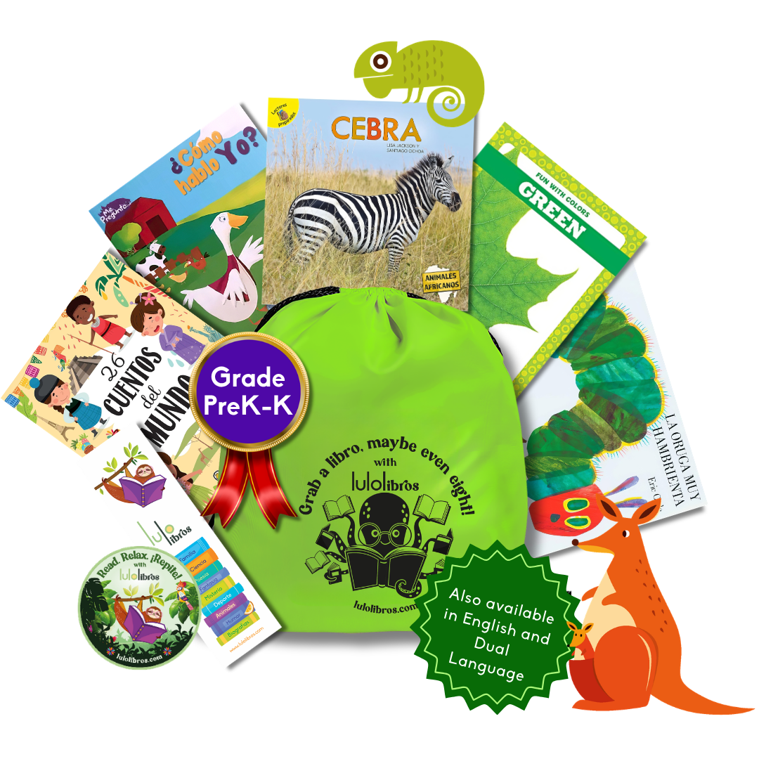 Spanish Family Engagement Bag Gr. PreK