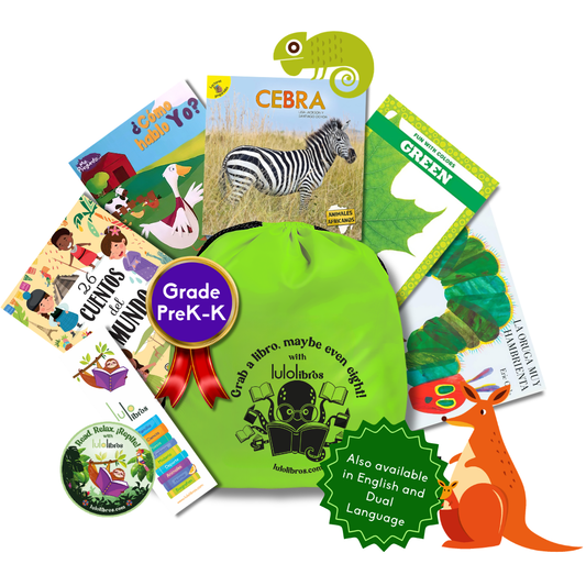 Spanish Family Engagement Bag Gr. PreK