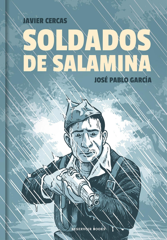 Soldados de Salamina. Novela gráfica