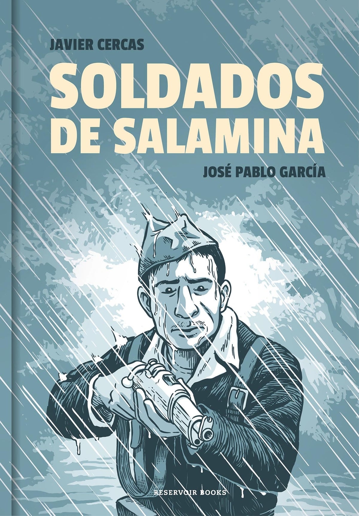 Soldados de Salamina. Novela gráfica