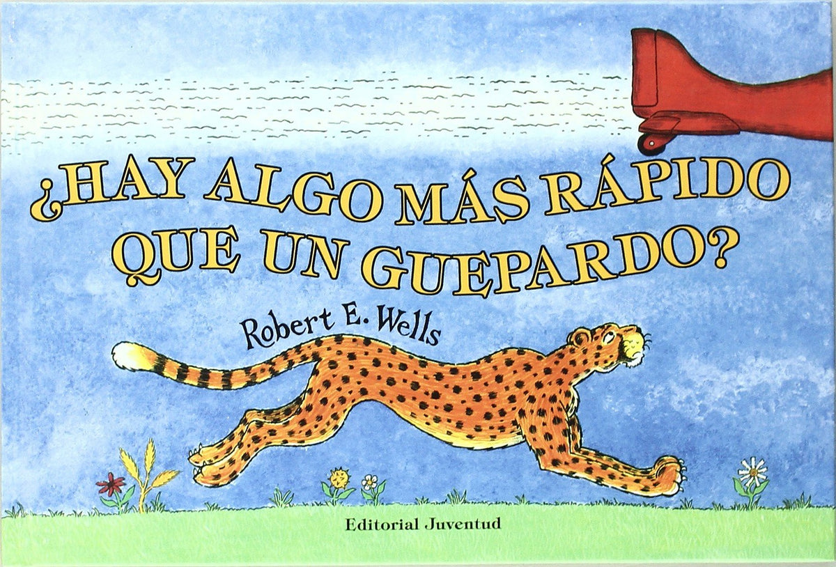 Hay algo más rápido que un guepardo?