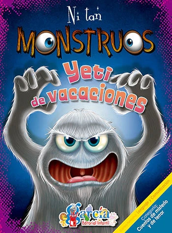 Ni tan monstruos yeti de vacaciones