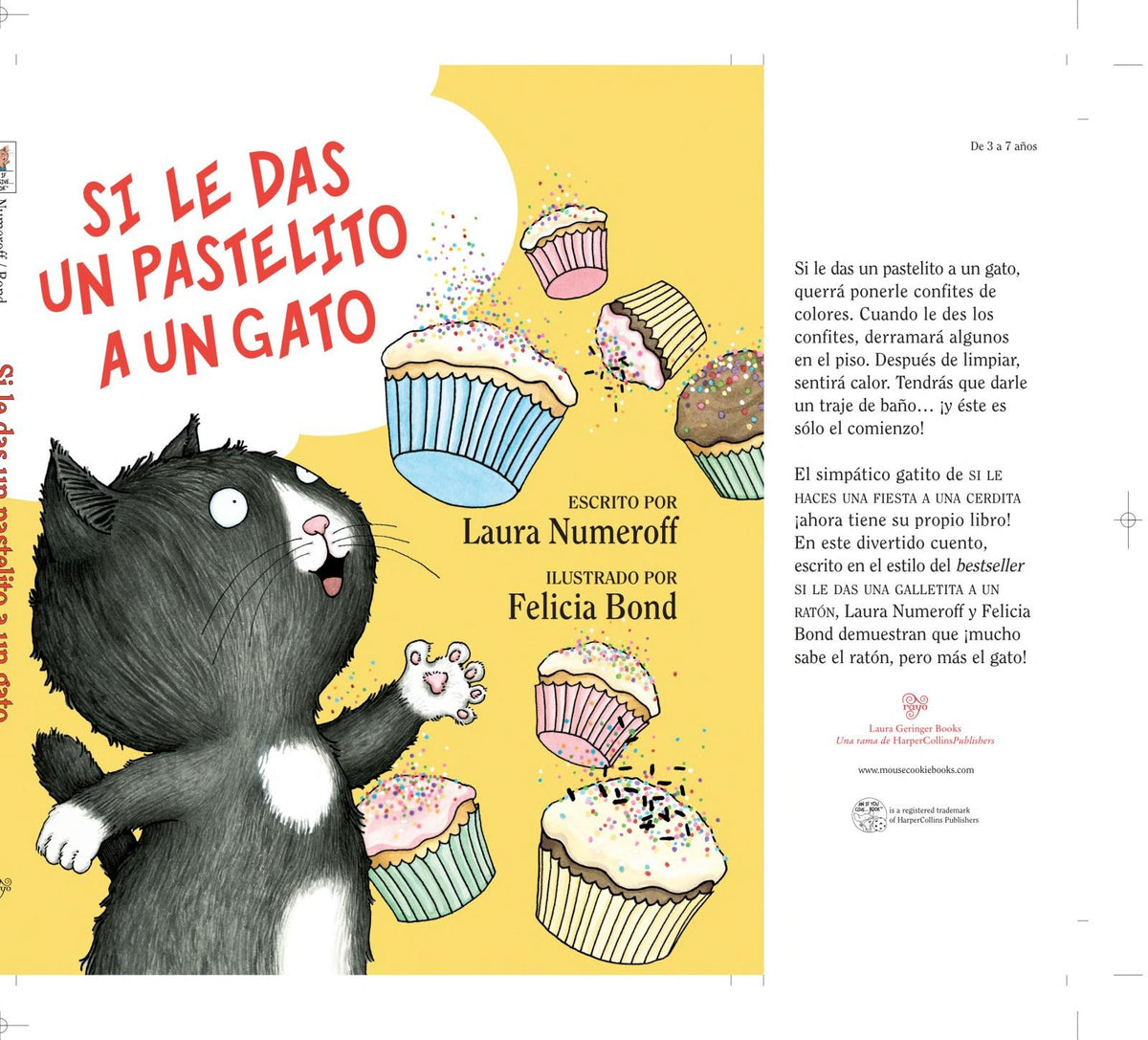 Si le das un pastelito a un gato