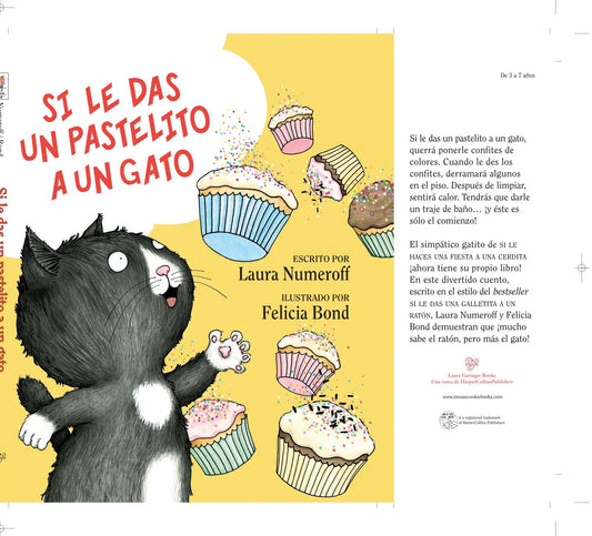 Si le das un pastelito a un gato