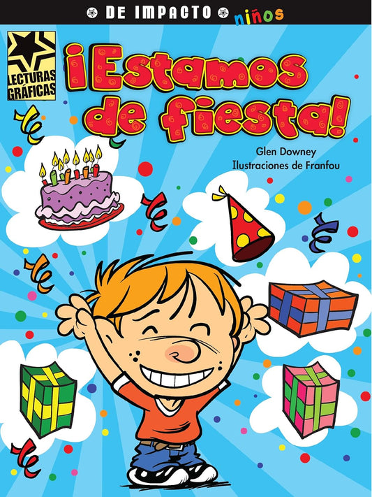 Estamos de fiesta!