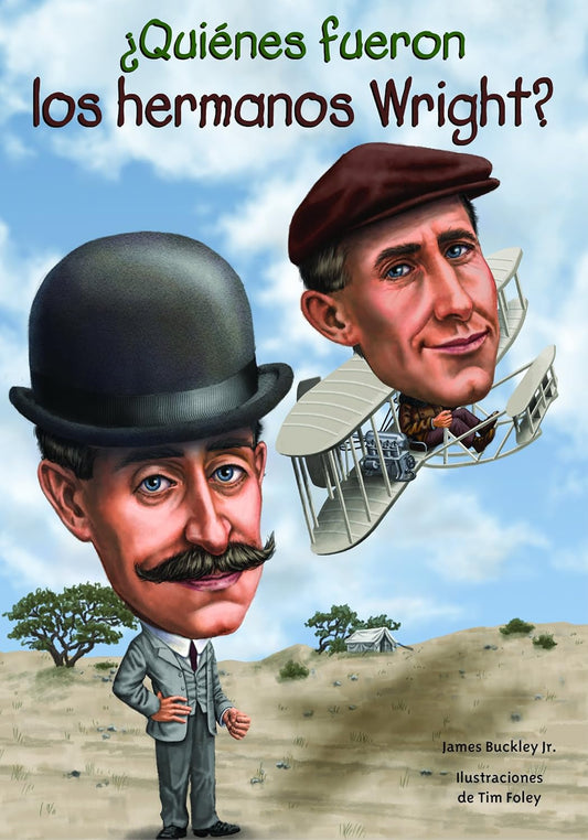 Quienes fueron los hermanos Wright?