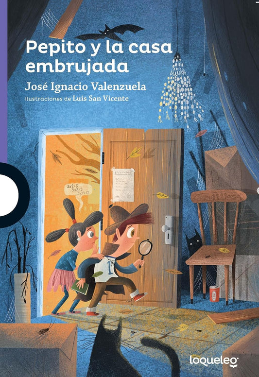 Pepito y la casa embrujada