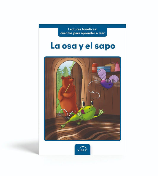 Lecturas fonéticas: Cuentos para aprender a leer Set