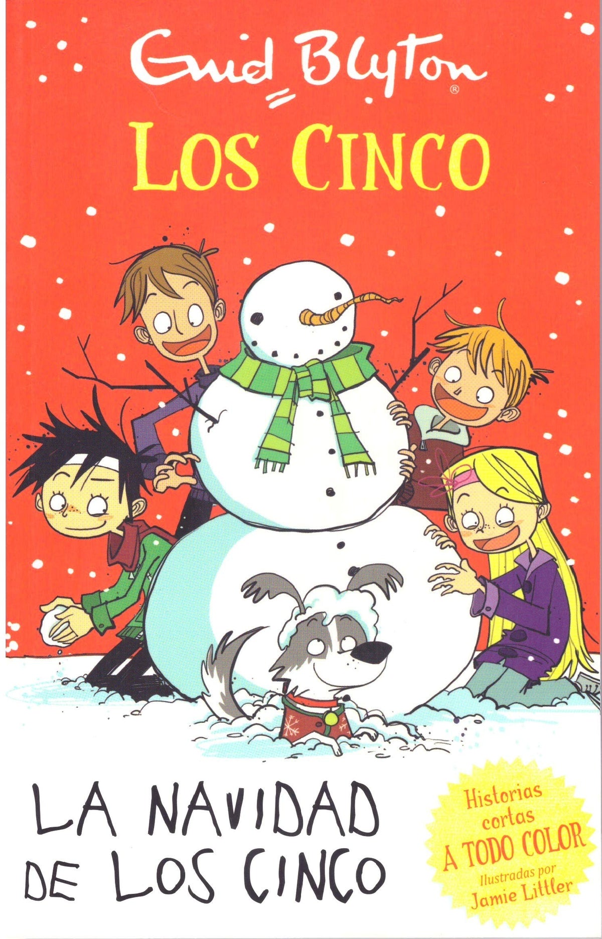 Los Cinco. La Navidad de los Cinco