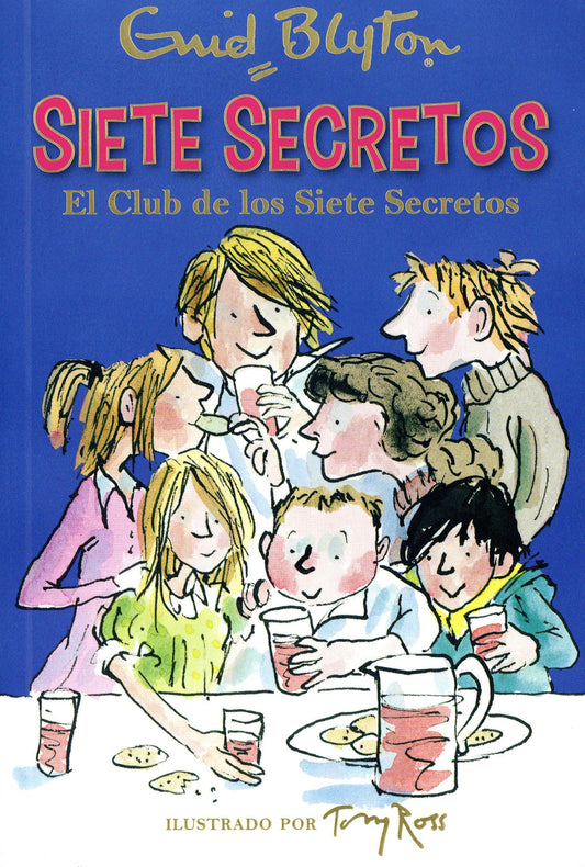 El club de los Siete Secretos