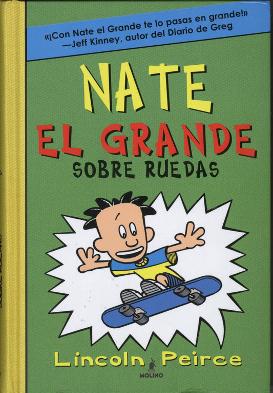 Nate el Grande sobre Ruedas