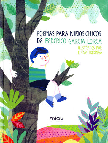 Poemas para niños chicos de Federico García Lorca