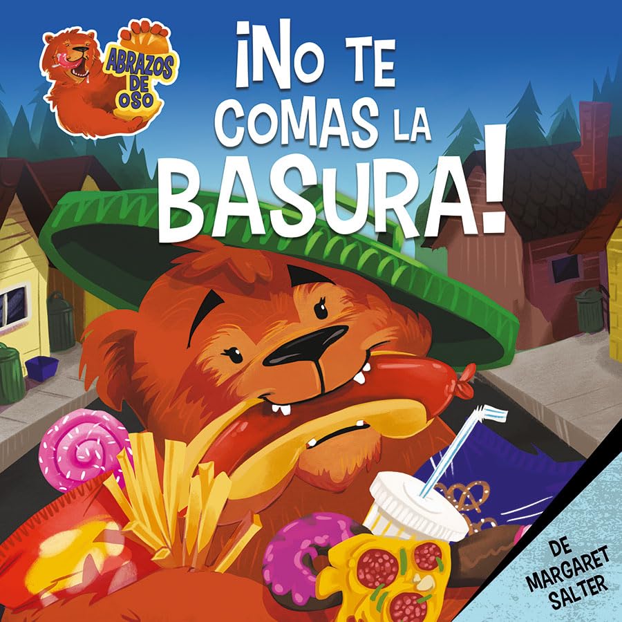 ¡No te comas la basura!