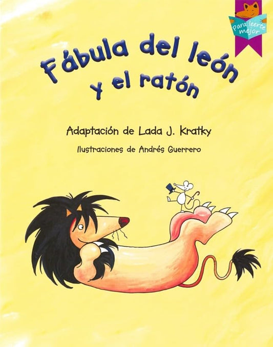 Fabula del leon y el raton
