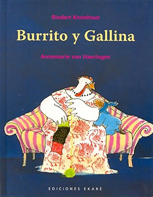 Burrito y gallina