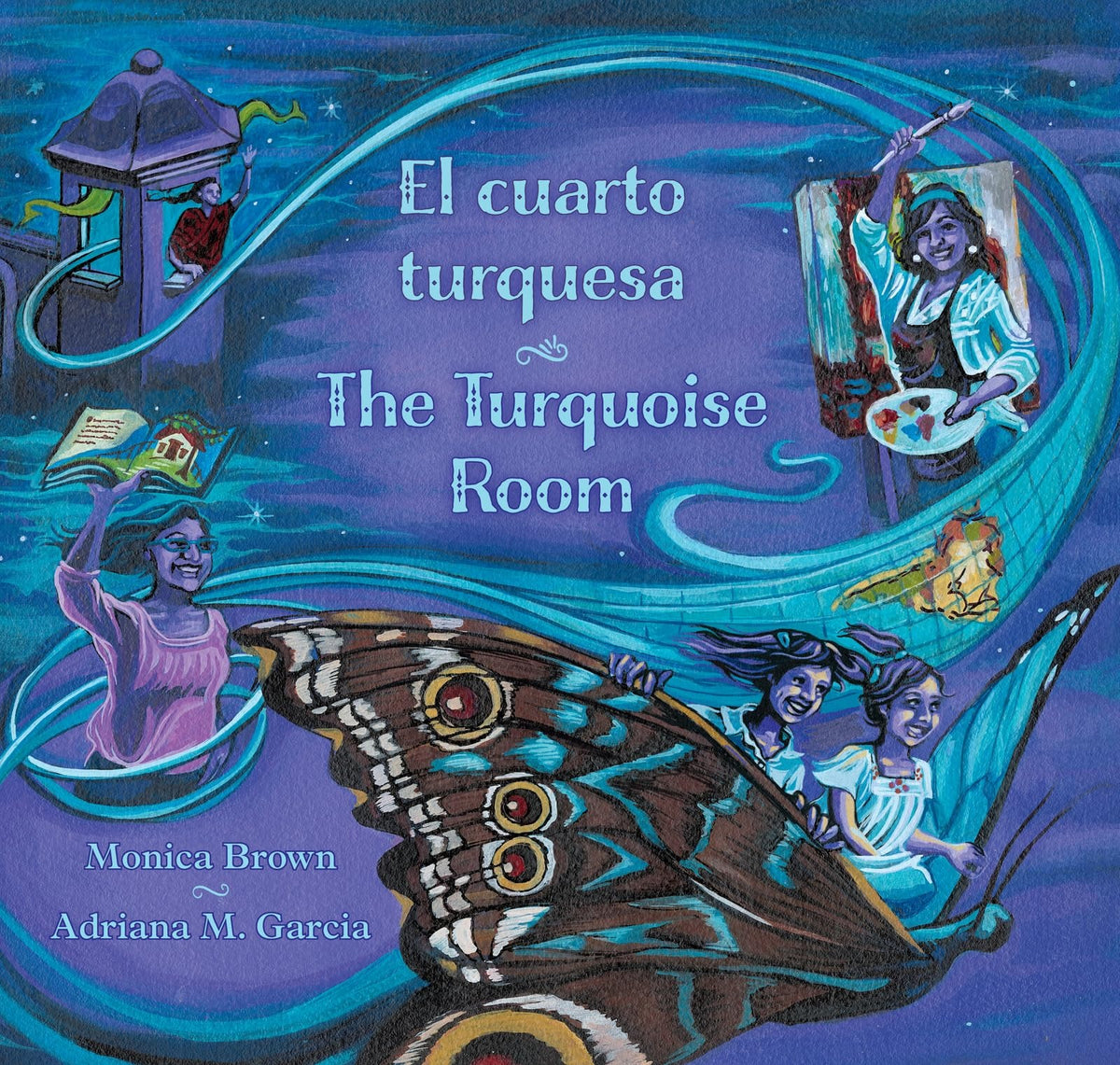 The Turquoise Room / El cuarto turquesa