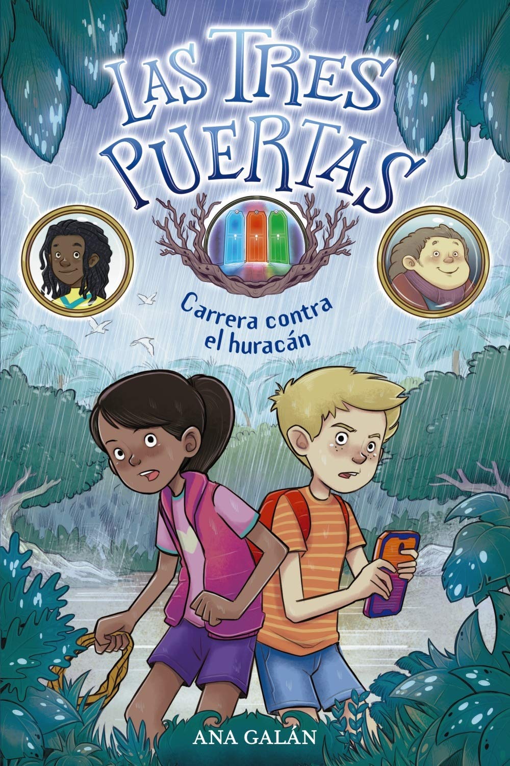 Carrera contra el huracán