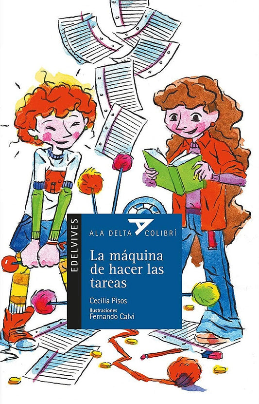 La máquina de hacer las tareas