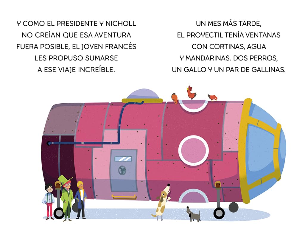 Aprende a leer con Verne: Viaje a la Luna