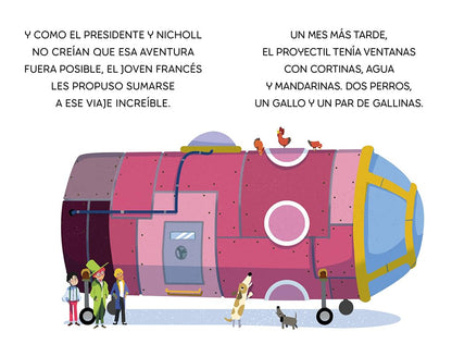 Aprende a leer con Verne: Viaje a la Luna