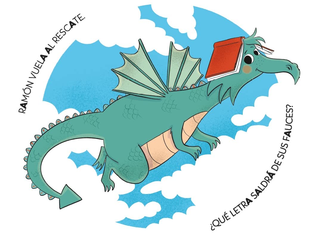 Ana, el dragón y la nube aspirador