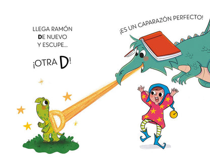 Un duende, un dragón y un problema  ¿con solución?