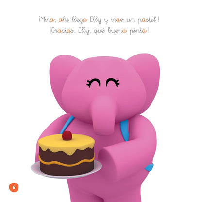 Leo con Pocoyó: Un cuento para cada vocal