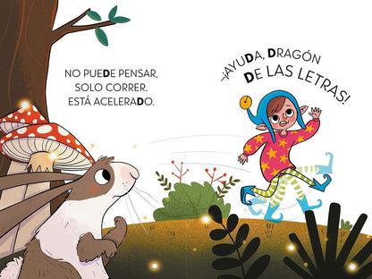 Un duende, un dragón y un problema  ¿con solución?