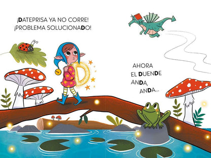 Un duende, un dragón y un problema  ¿con solución?