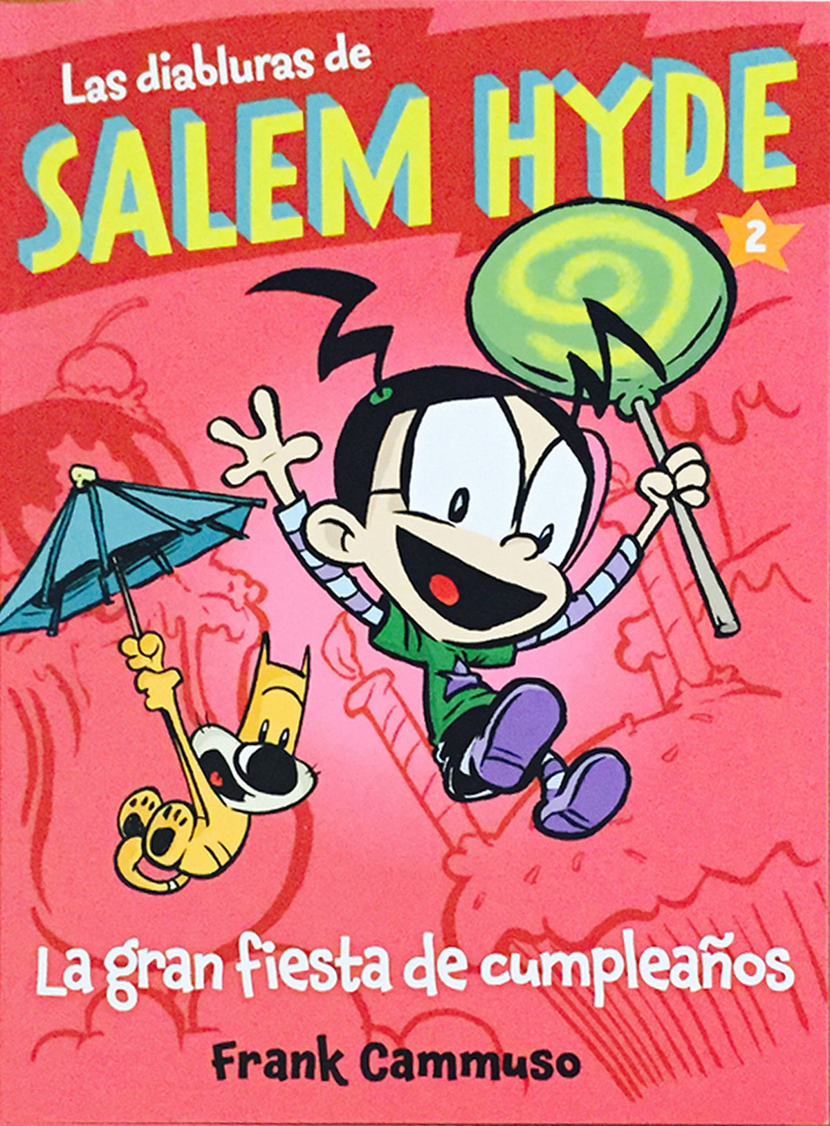Las diabluras de Salem Hyde