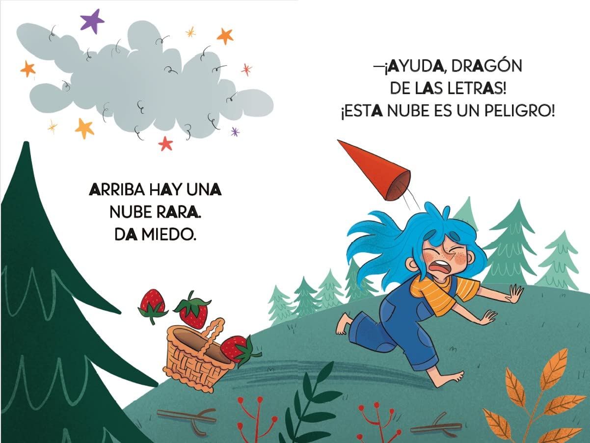 Ana, el dragón y la nube aspirador