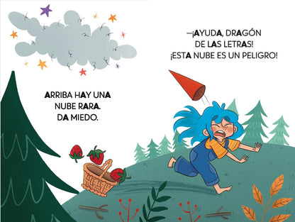 Ana, el dragón y la nube aspirador